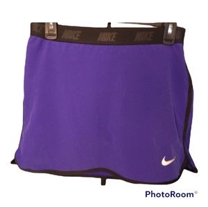 Dri Fit Purple Nike Skort. Size Small. Purple. Excellent used condition